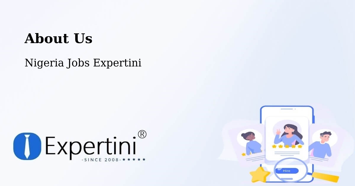 About Expertini Recruitment Platform  – Kende - Kende, Nigeria Jobs Expertini