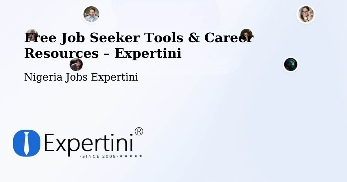 Free Job Seeker Tools & Career Resources – Kende - Kende, Nigeria Jobs Expertini