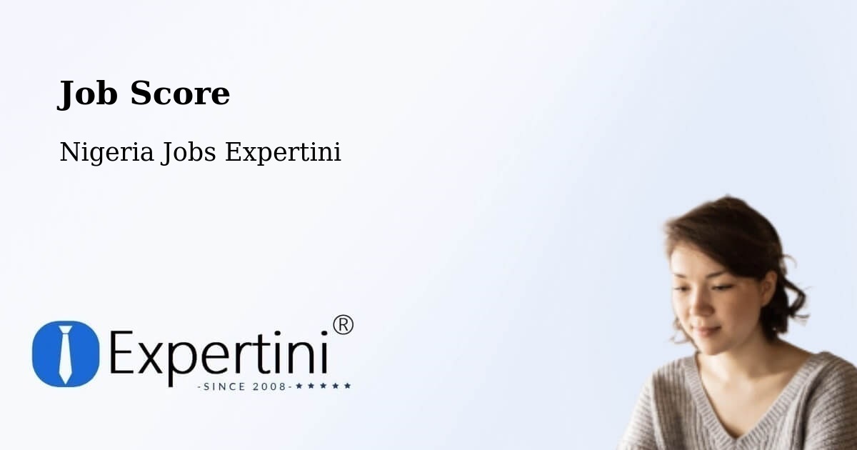 Job Score & Job Description Score Tool – Kende - Nigeria Jobs Expertini