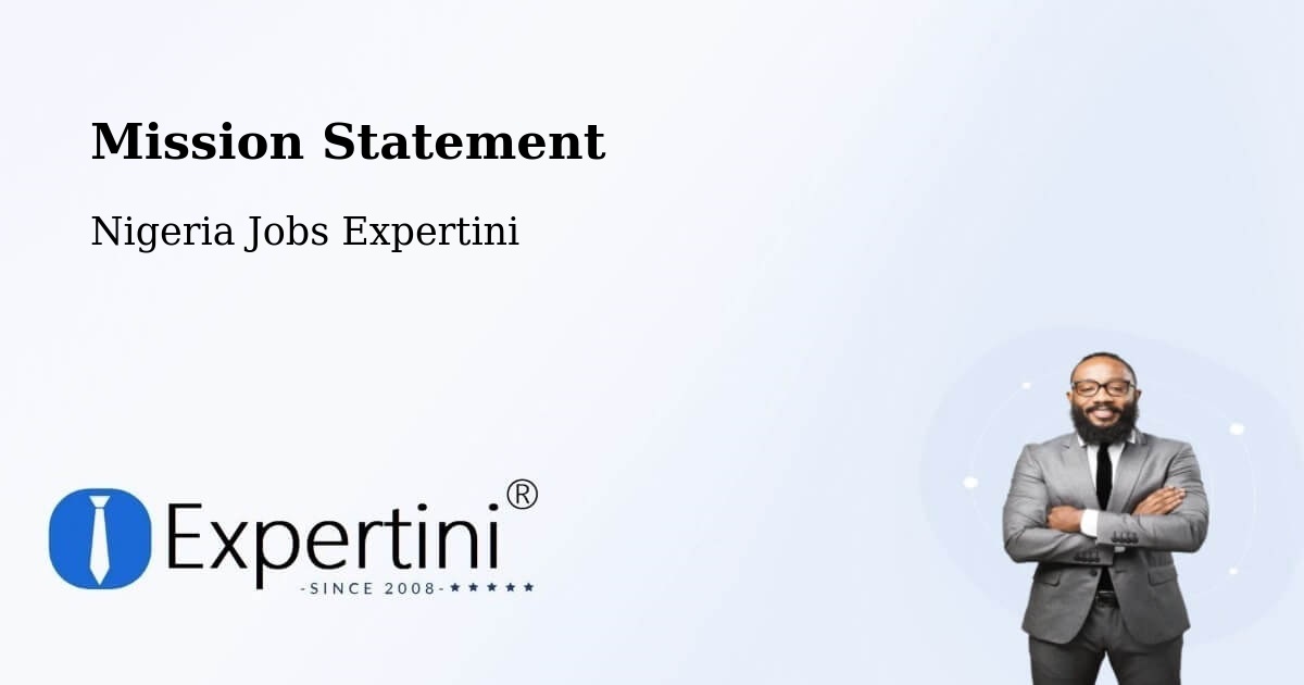 Corporate Mission – Kende - Nigeria Jobs Expertini