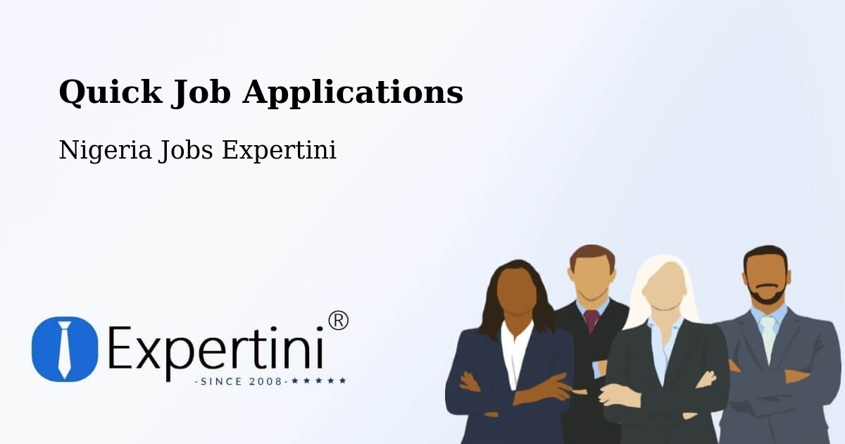 Quick Apply Feature – Kende - Nigeria Jobs Expertini