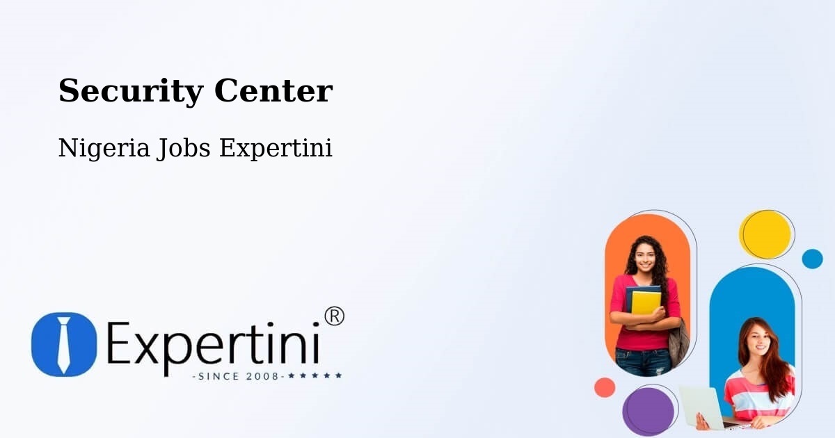 Security & Compliance – Kende - Nigeria Jobs Expertini