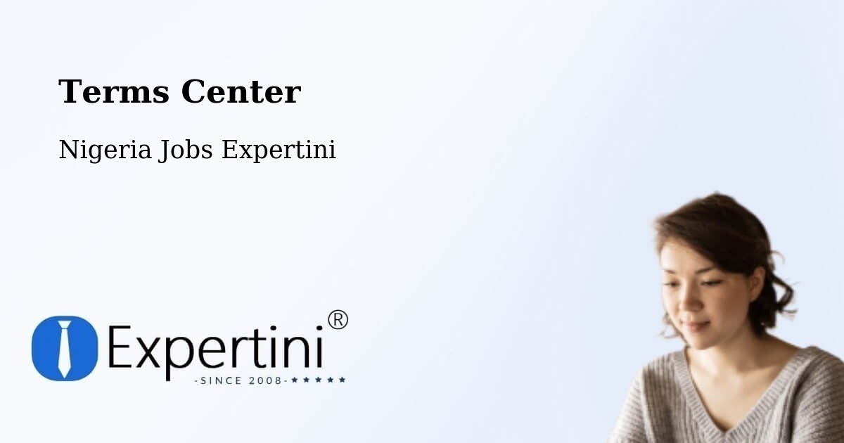 Terms of Service – Kende - Nigeria Jobs Expertini