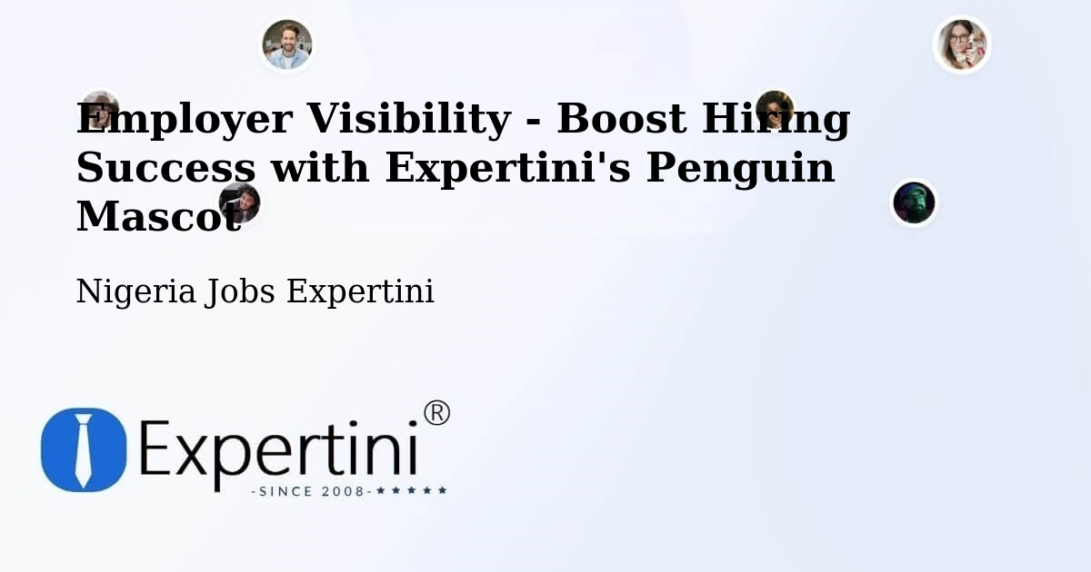CV and Resume Visibility Optimization – Kende - Nigeria Jobs Expertini